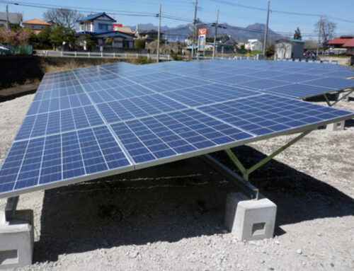 群馬県吉岡町太陽光発電